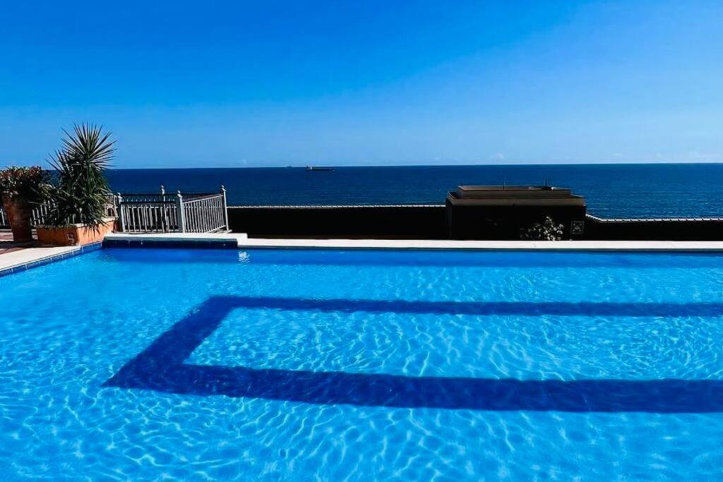 Beach Front Penthouse In Exclusive Tower 聖多明哥 外观 照片
