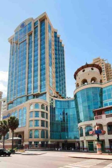Beach Front Penthouse In Exclusive Tower 聖多明哥 外观 照片