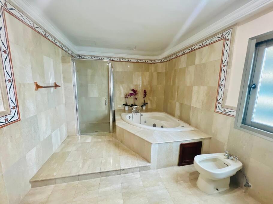 Beach Front Penthouse In Exclusive Tower 聖多明哥 外观 照片