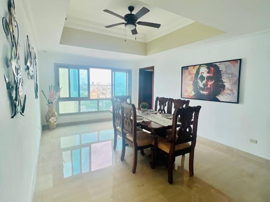 Beach Front Penthouse In Exclusive Tower 聖多明哥 外观 照片