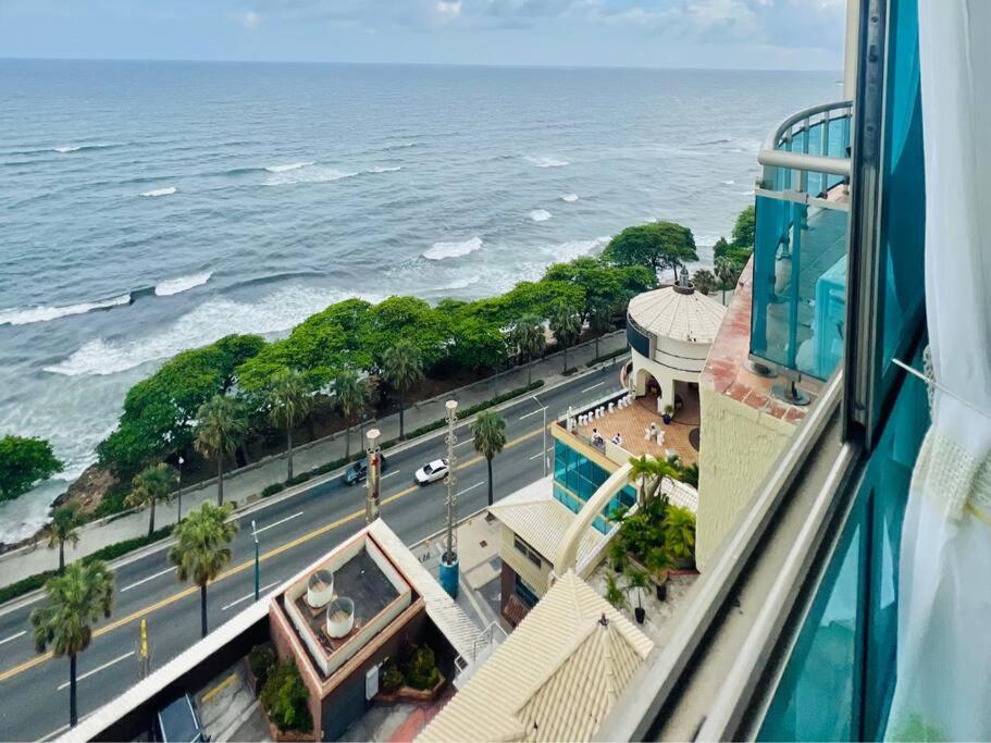 Beach Front Penthouse In Exclusive Tower 聖多明哥 外观 照片