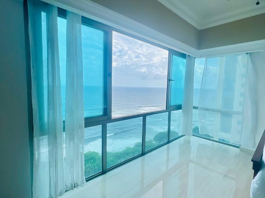 Beach Front Penthouse In Exclusive Tower 聖多明哥 外观 照片